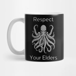 Respect Your Elders Mug